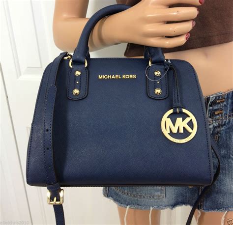 michael kors blush purse|Michael Kors navy shoulder purse.